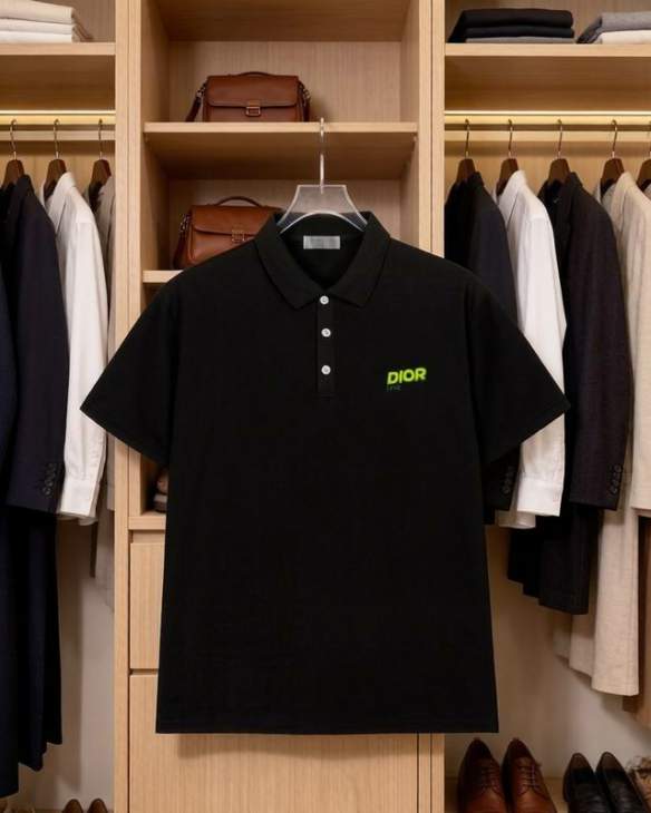 Dior Polo Shirts Short _SKUDiorM-3XLhgntx35928484